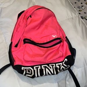 {SOLD} VS PINK backpack